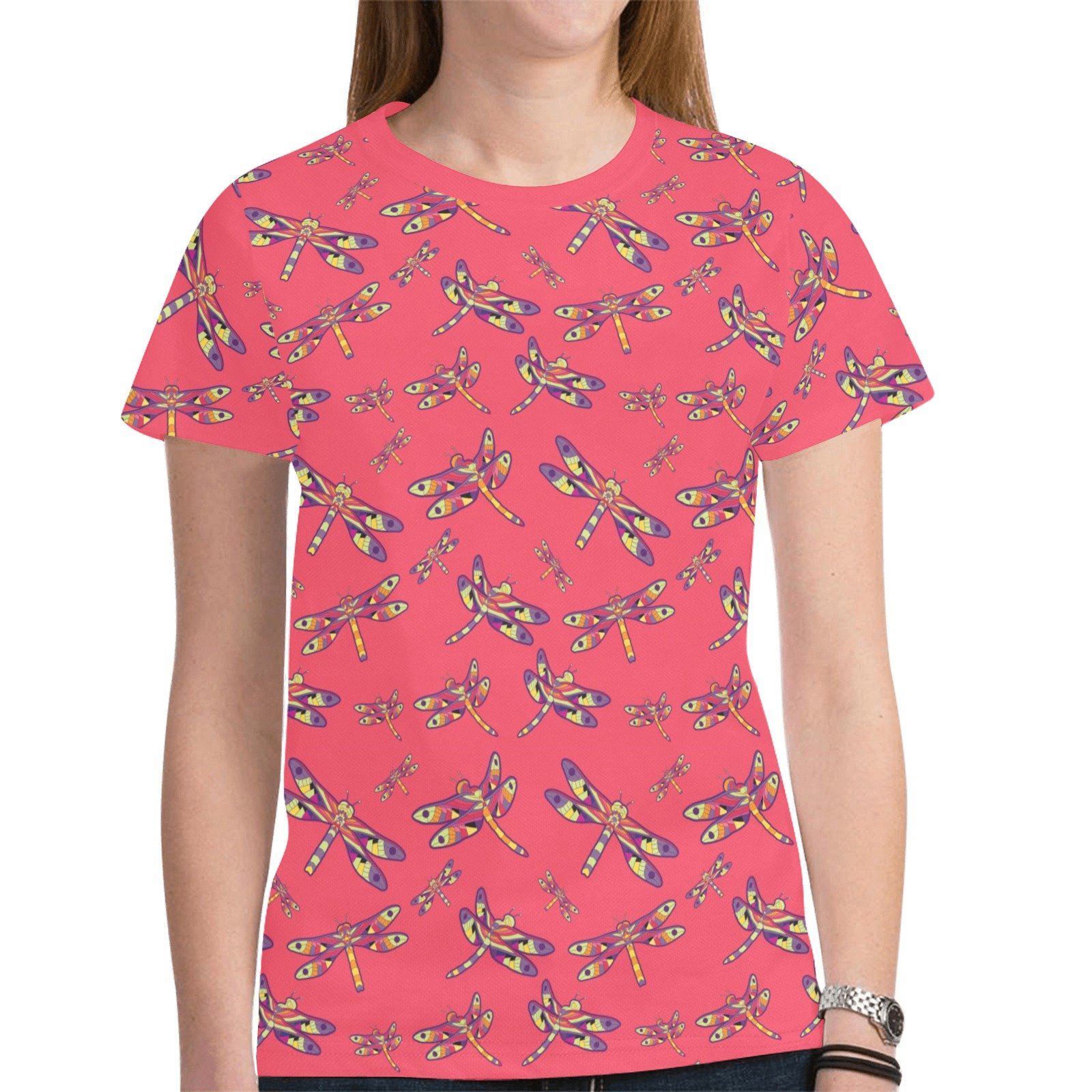 The Gathering New All Over Print T-shirt for Women (Model T45) tshirt e-joyer 