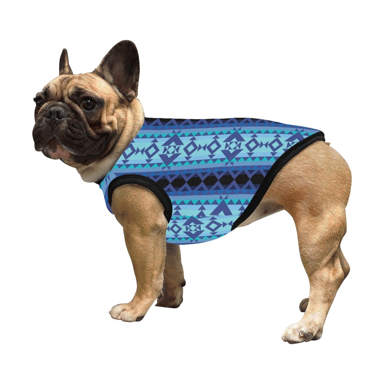 Tipi All Over Print Pet Tank Top Pet Tank Top e-joyer 