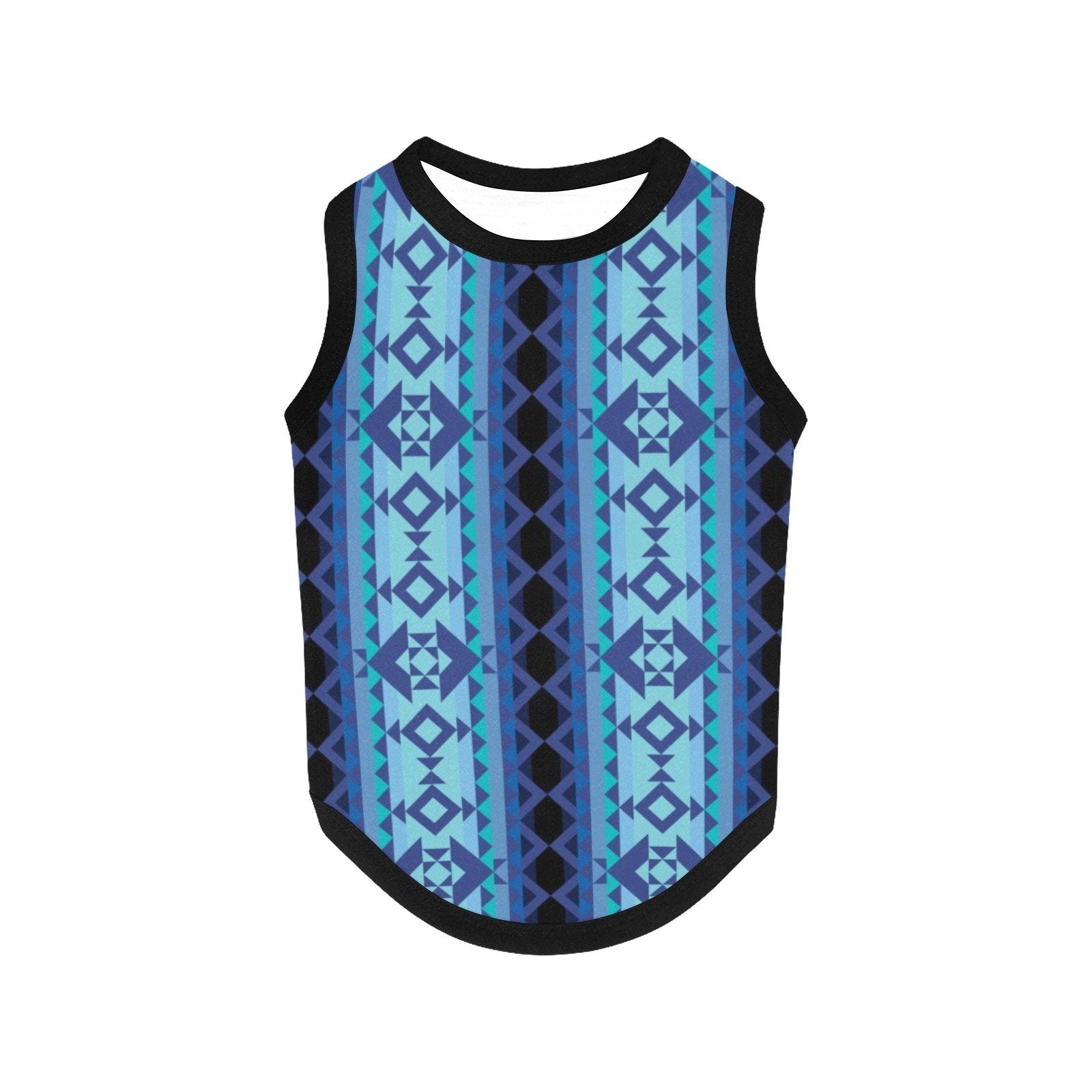 Tipi All Over Print Pet Tank Top Pet Tank Top e-joyer 