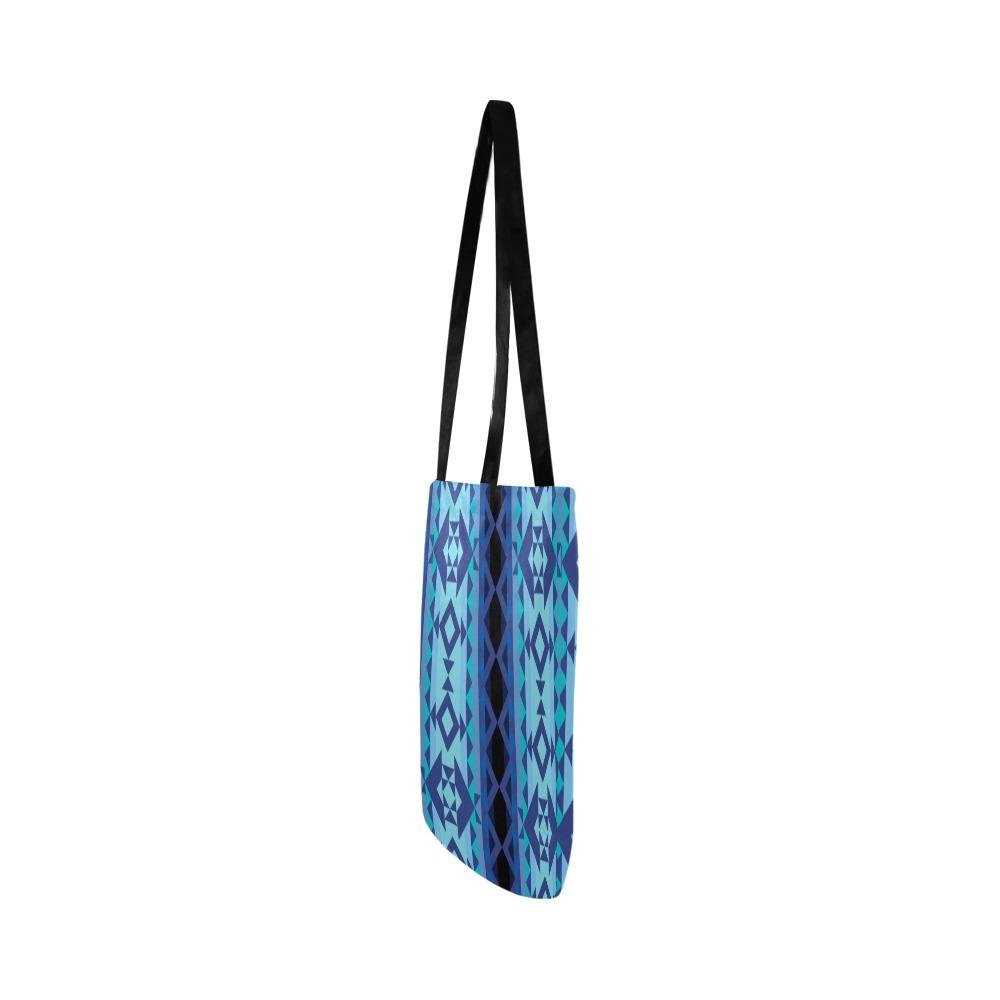 Tipi Reusable Shopping Bag Model 1660 (Two sides) Shopping Tote Bag (1660) e-joyer 