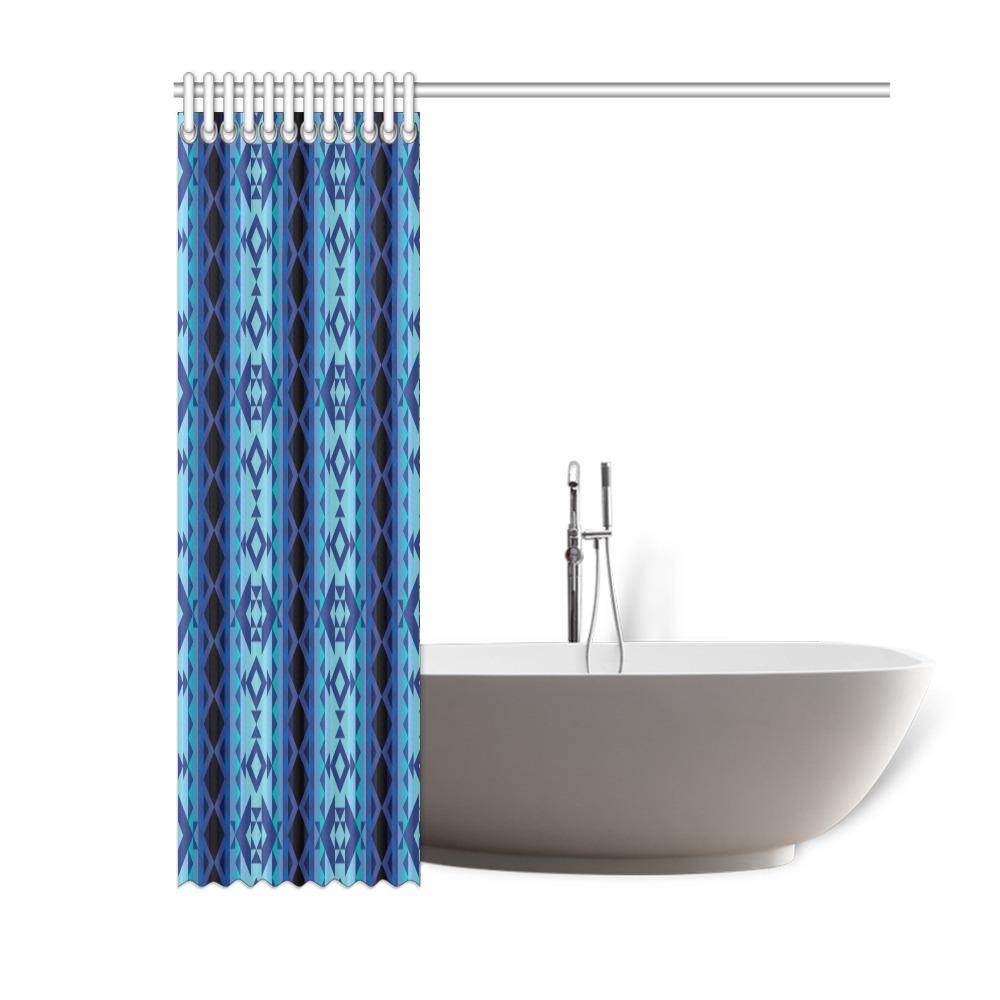 Tipi Shower Curtain 60"x72" Shower Curtain 60"x72" e-joyer 