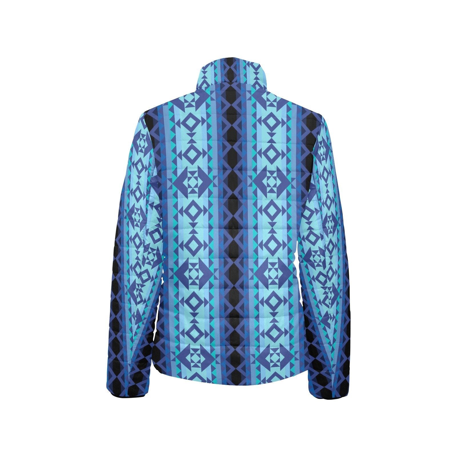Tipi Women's Stand Collar Padded Jacket (Model H41) jacket e-joyer 
