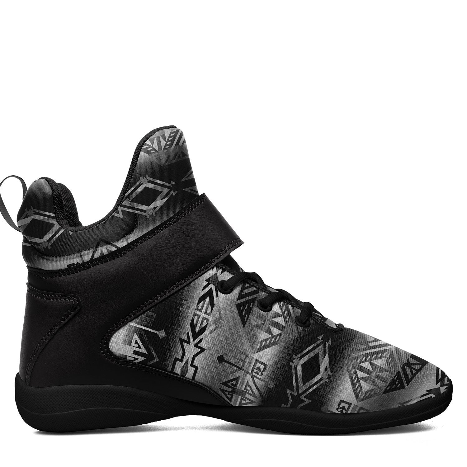 Trade Route Cave Ipottaa Basketball / Sport High Top Shoes - Black Sole 49 Dzine 