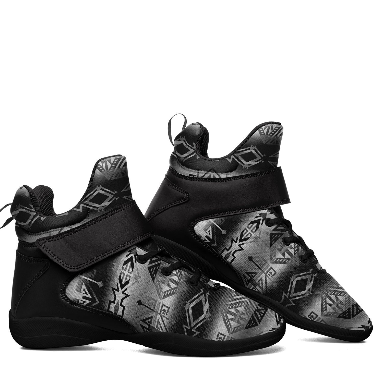 Trade Route Cave Ipottaa Basketball / Sport High Top Shoes - Black Sole 49 Dzine 