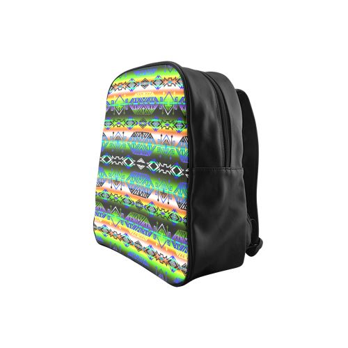 Trade Route East School Backpack (Model 1601)(Small) School Backpacks/Small (1601) e-joyer 