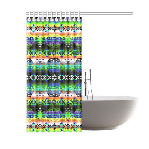 Trade Route East Shower Curtain 60"x72" Shower Curtain 60"x72" e-joyer 