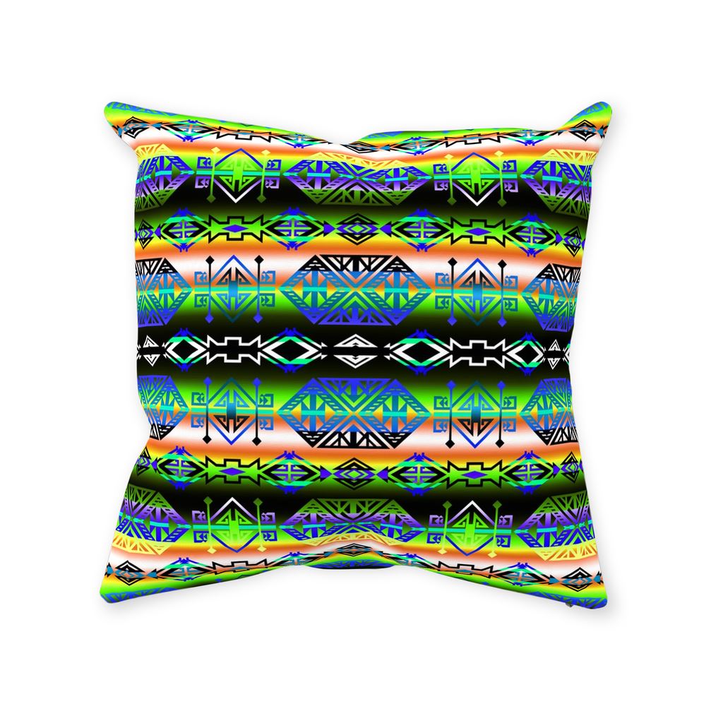 Trade Route East Throw Pillows 49 Dzine With Zipper Spun Polyester 14x14 inch