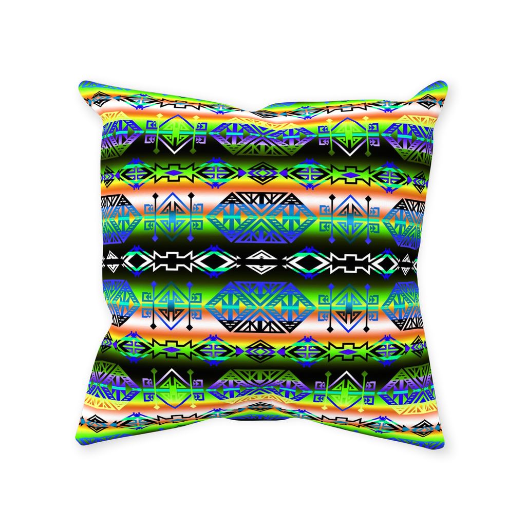 Trade Route East Throw Pillows 49 Dzine Without Zipper Spun Polyester 14x14 inch