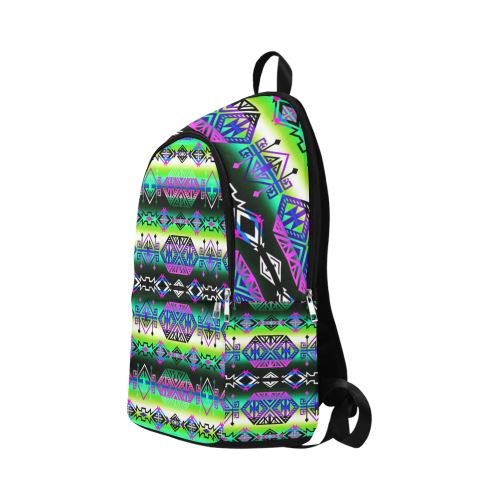 Trade Route South Fabric Backpack for Adult (Model 1659) Casual Backpack for Adult (1659) e-joyer 