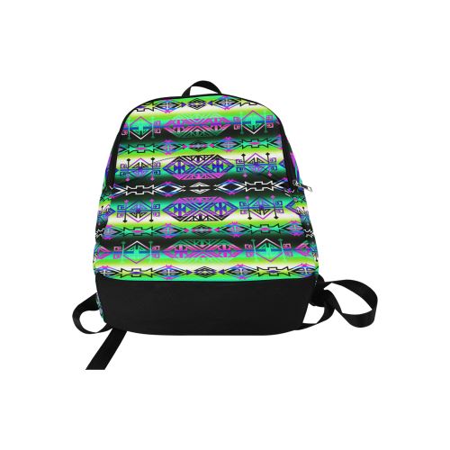 Trade Route South Fabric Backpack for Adult (Model 1659) Casual Backpack for Adult (1659) e-joyer 