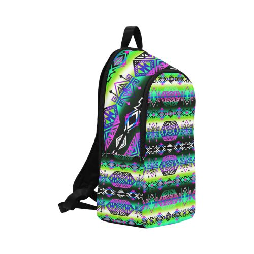 Trade Route South Fabric Backpack for Adult (Model 1659) Casual Backpack for Adult (1659) e-joyer 