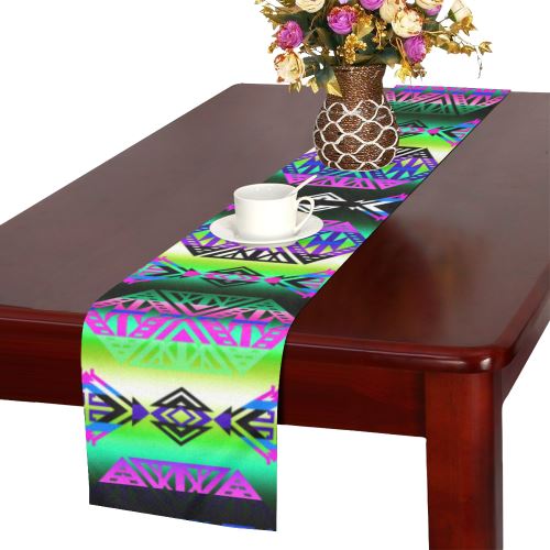 Trade Route South Table Runner 16x72 inch Table Runner 16x72 inch e-joyer 