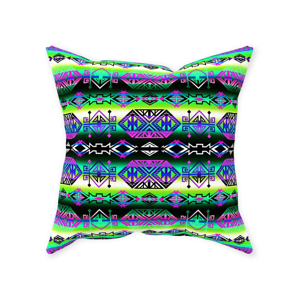 Trade Route South Throw Pillows 49 Dzine Without Zipper Spun Polyester 16x16 inch