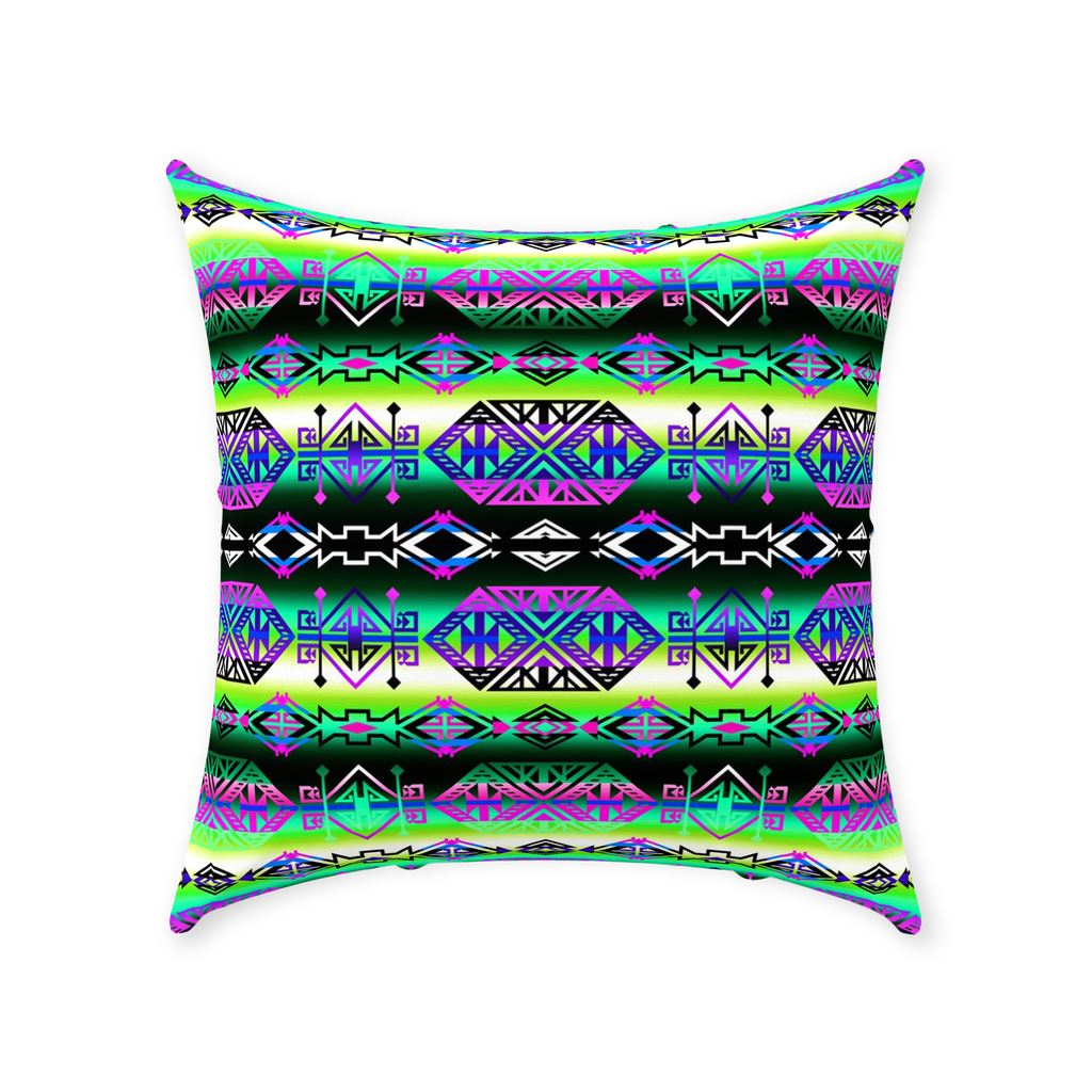 Trade Route South Throw Pillows 49 Dzine Without Zipper Spun Polyester 18x18 inch