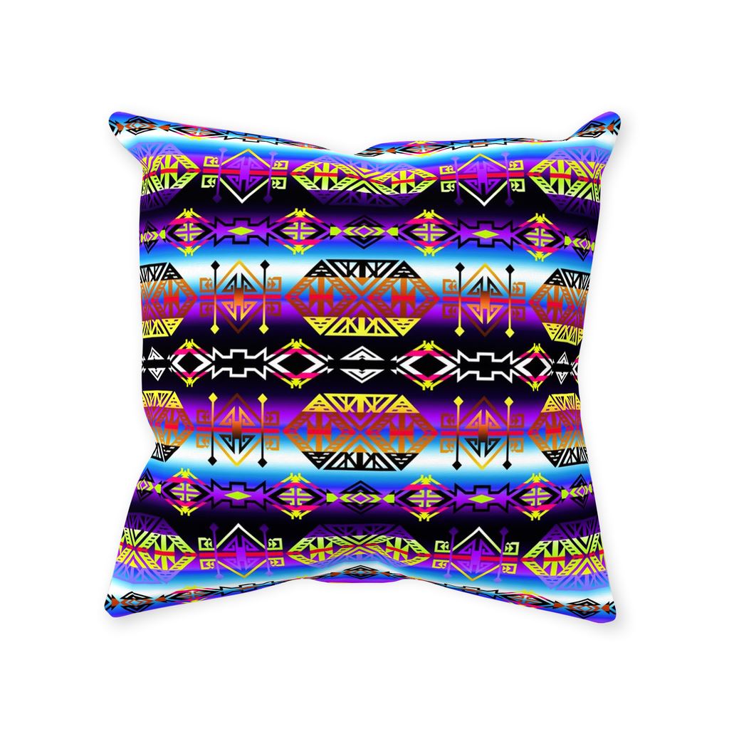 Trade Route Throw Pillows 49 Dzine Without Zipper Spun Polyester 14x14 inch