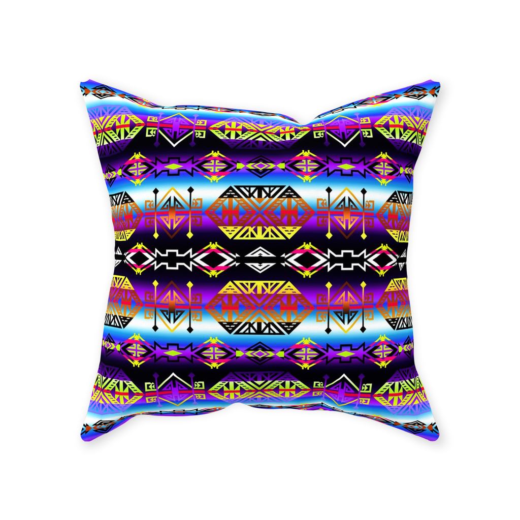 Trade Route Throw Pillows 49 Dzine Without Zipper Spun Polyester 16x16 inch