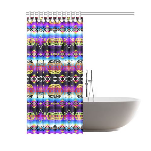 Trade Route West Shower Curtain 60"x72" Shower Curtain 60"x72" e-joyer 