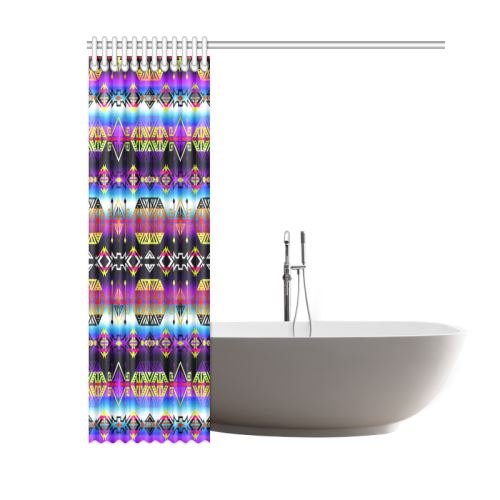 Trade Route West Shower Curtain 60"x72" Shower Curtain 60"x72" e-joyer 
