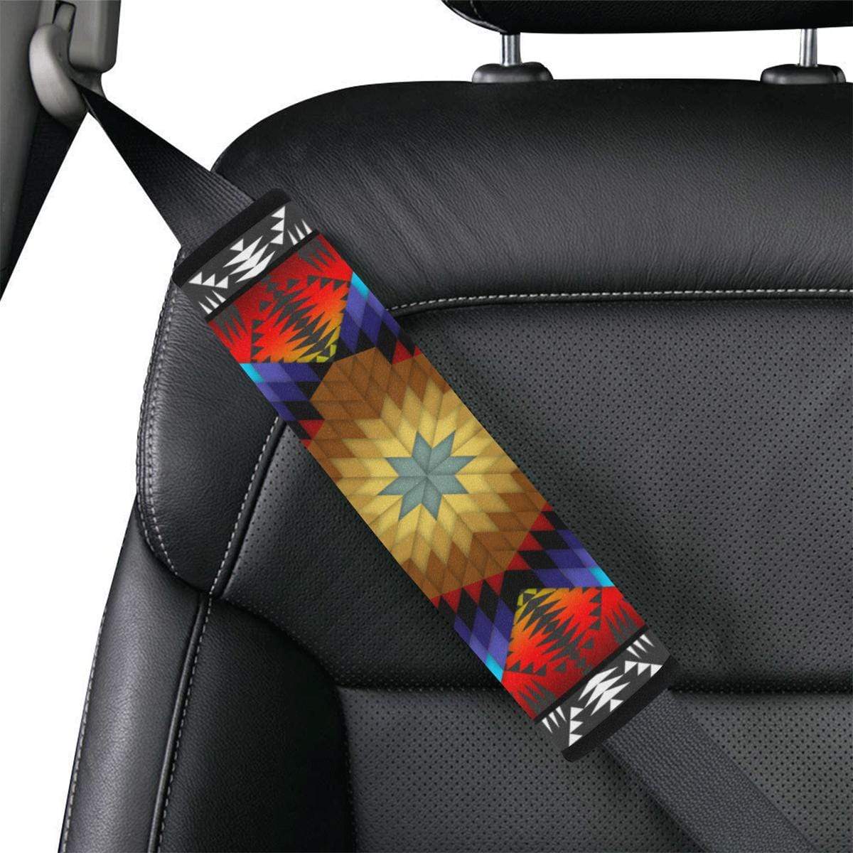 Turtle Island Car Seat Belt Cover 7''x12.6'' Car Seat Belt Cover 7''x12.6'' e-joyer 