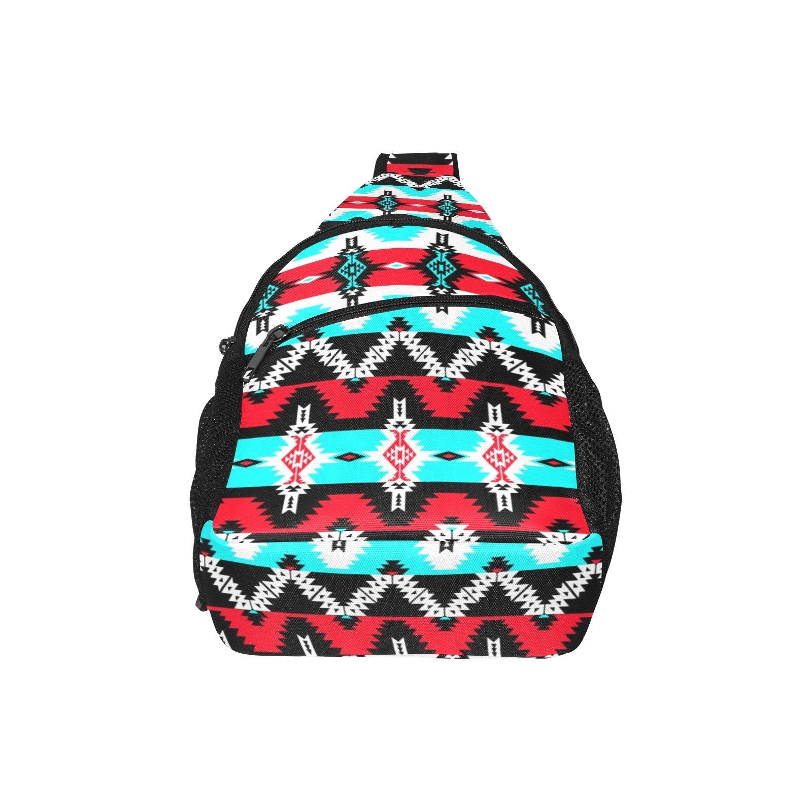 Two Spirit Dance All Over Print Chest Bag (Model 1719) All Over Print Chest Bag (1719) e-joyer 