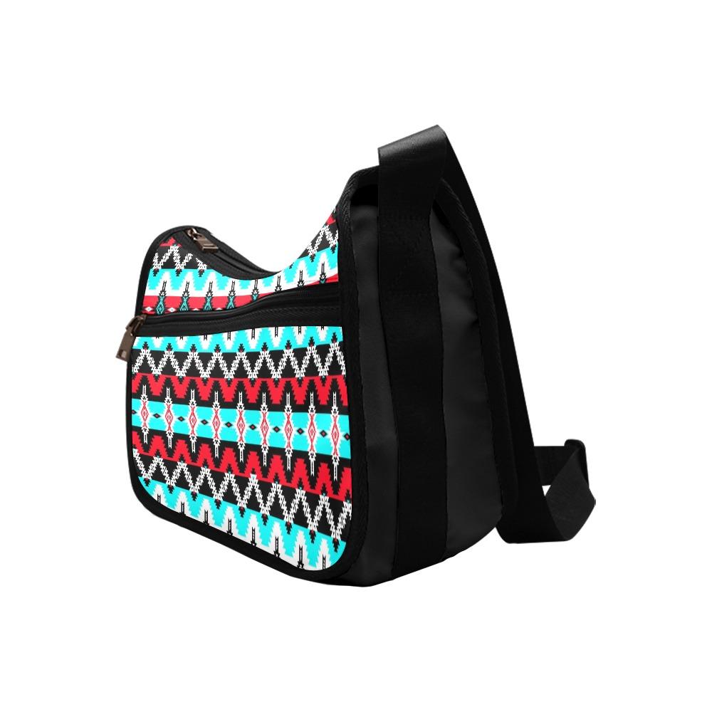 Two Spirit Dance Crossbody Bags (Model 1616) Crossbody Bags (1616) e-joyer 