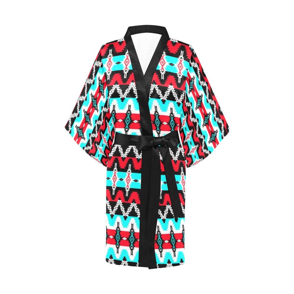 Two Spirit Dance Kimono Robe Artsadd 