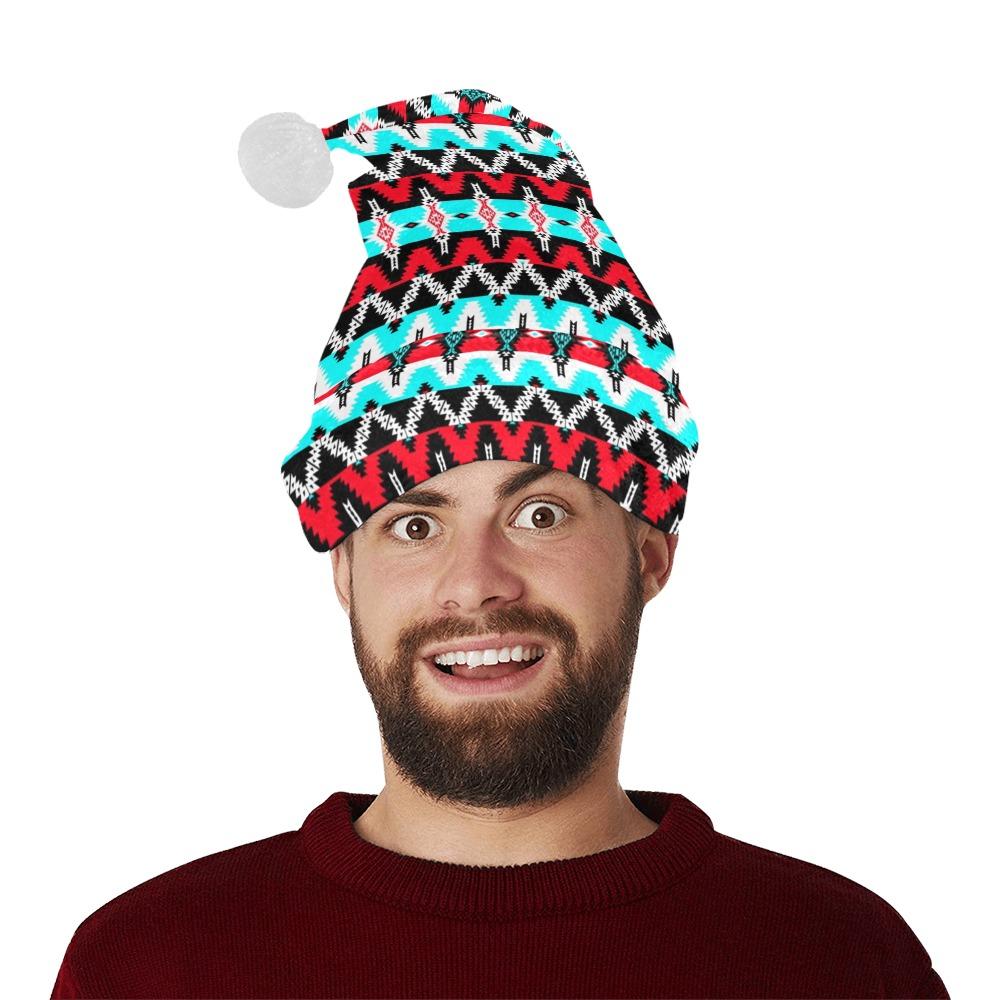 Two Spirit Dance Santa Hat Santa Hat e-joyer 