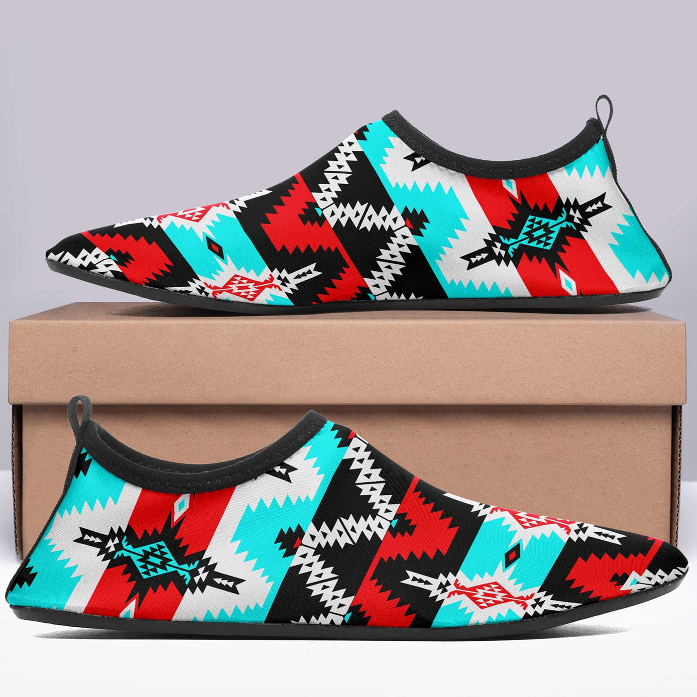Captive Winter Sockamoccs Sockamoccs Kid's Sockamoccs Slip On Shoes main image 1