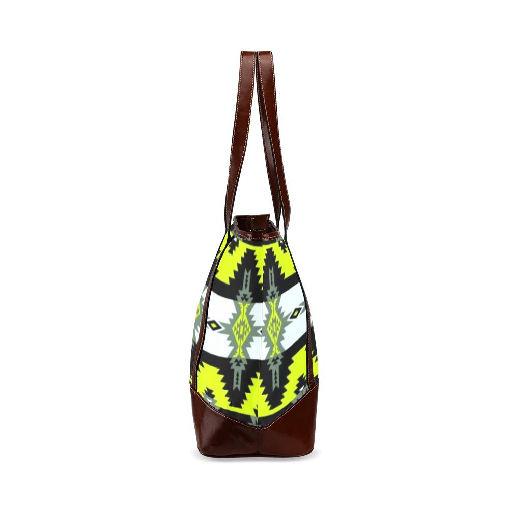 Two Spirit Medicine Tote Handbag (Model 1642) handbag e-joyer 