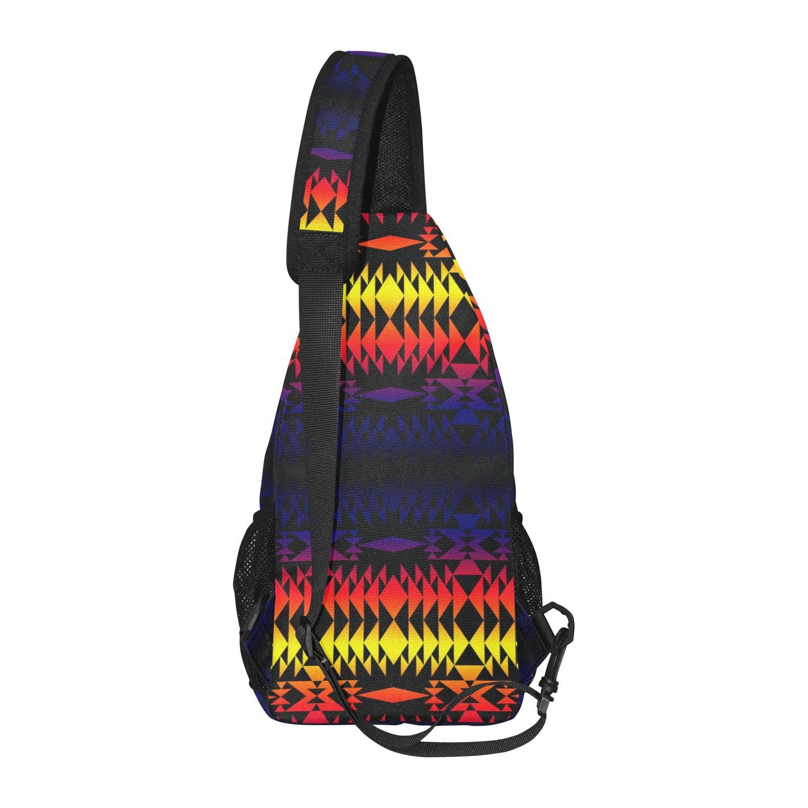 Two Worlds Apart All Over Print Chest Bag (Model 1719) All Over Print Chest Bag (1719) e-joyer 