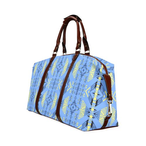 Upstream Expedition Blue Ridge Classic Travel Bag (Model 1643) Remake Classic Travel Bags (1643) e-joyer 