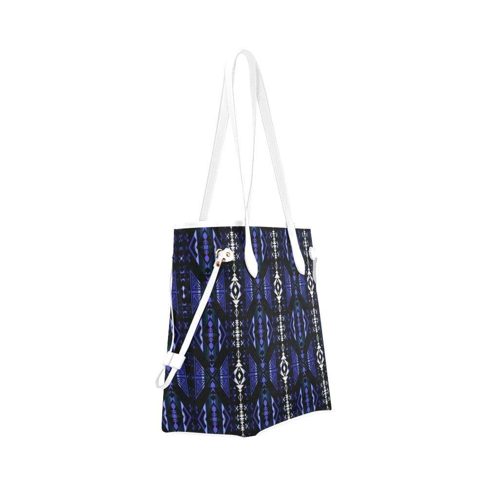 Upstream Expedition Forest Sky Clover Canvas Tote Bag (Model 1661) Clover Canvas Tote Bag (1661) e-joyer 