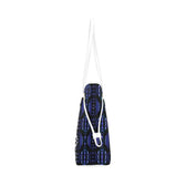Upstream Expedition Forest Sky Clover Canvas Tote Bag