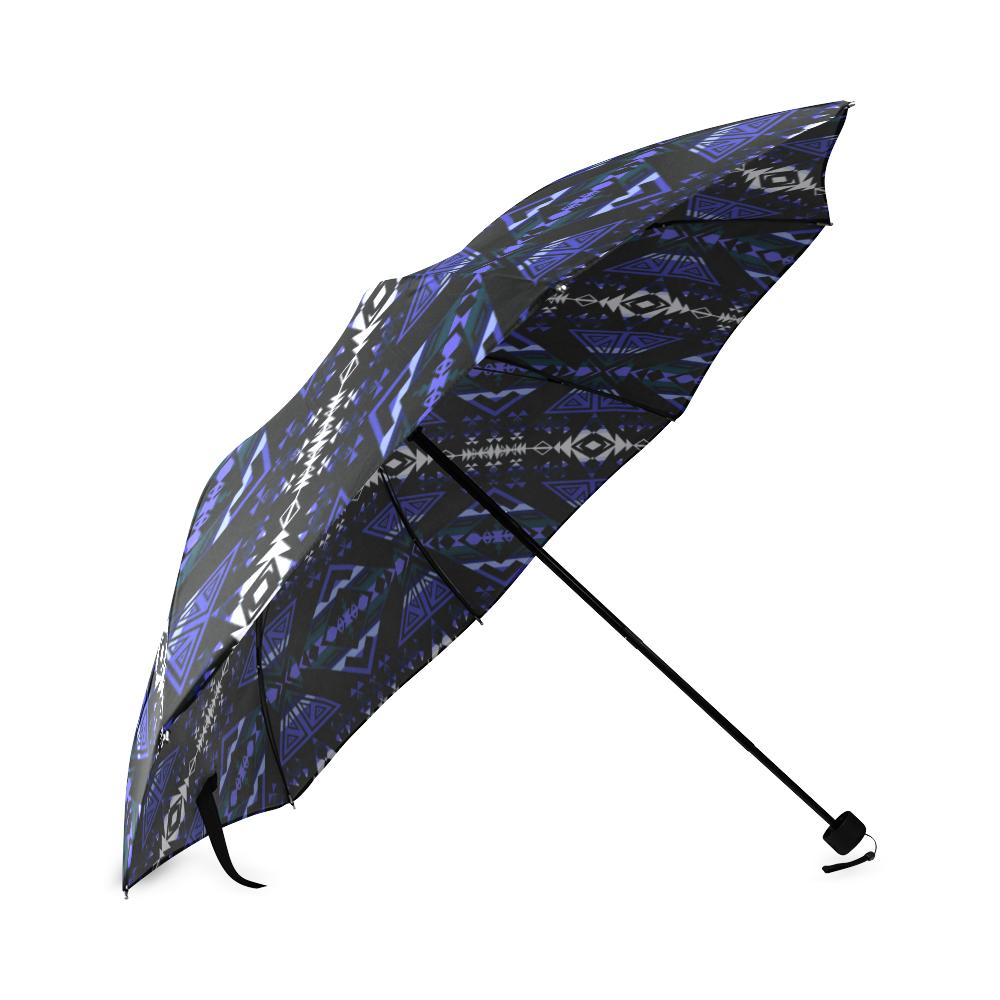 Upstream Expedition Forest Sky Foldable Umbrella Foldable Umbrella e-joyer 