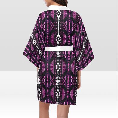 Upstream Expedition Moonlight Shadows Kimono Robe Artsadd 