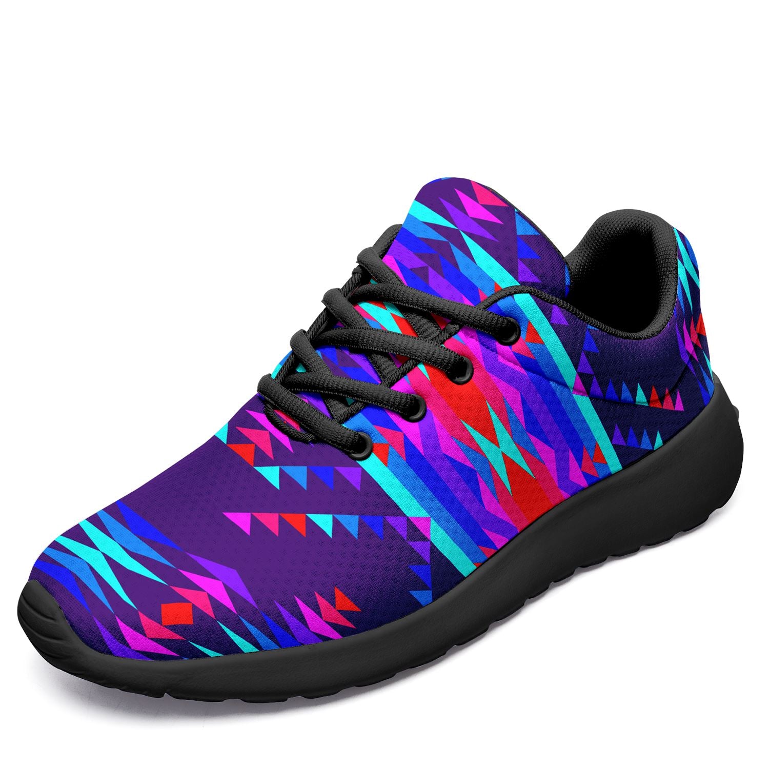 Vision of Peace Ikkaayi Sport Sneakers 49 Dzine US Women 4.5 / US Youth 3.5 / EUR 35 Black Sole 