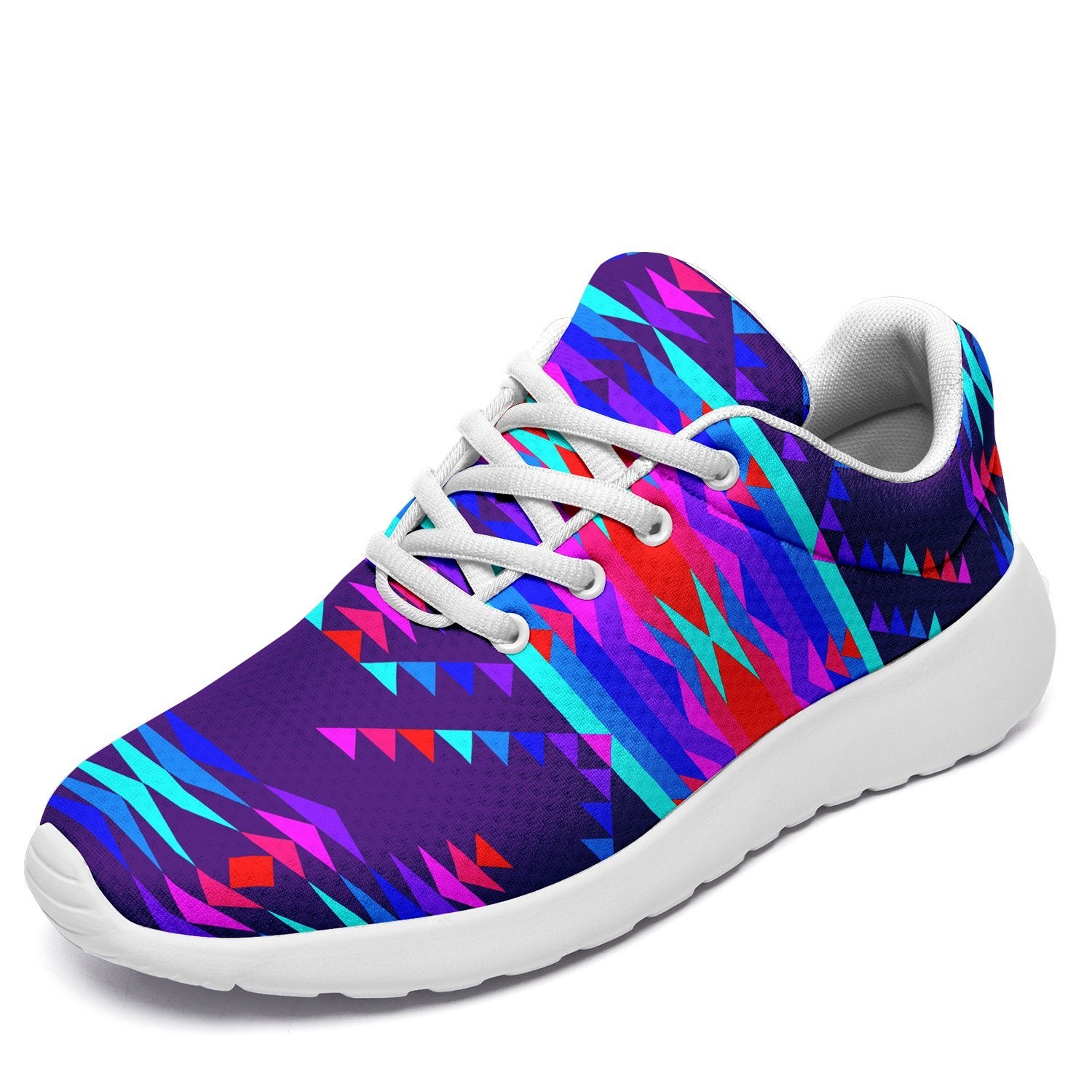 Vision of Peace Ikkaayi Sport Sneakers 49 Dzine US Women 4.5 / US Youth 3.5 / EUR 35 White Sole 