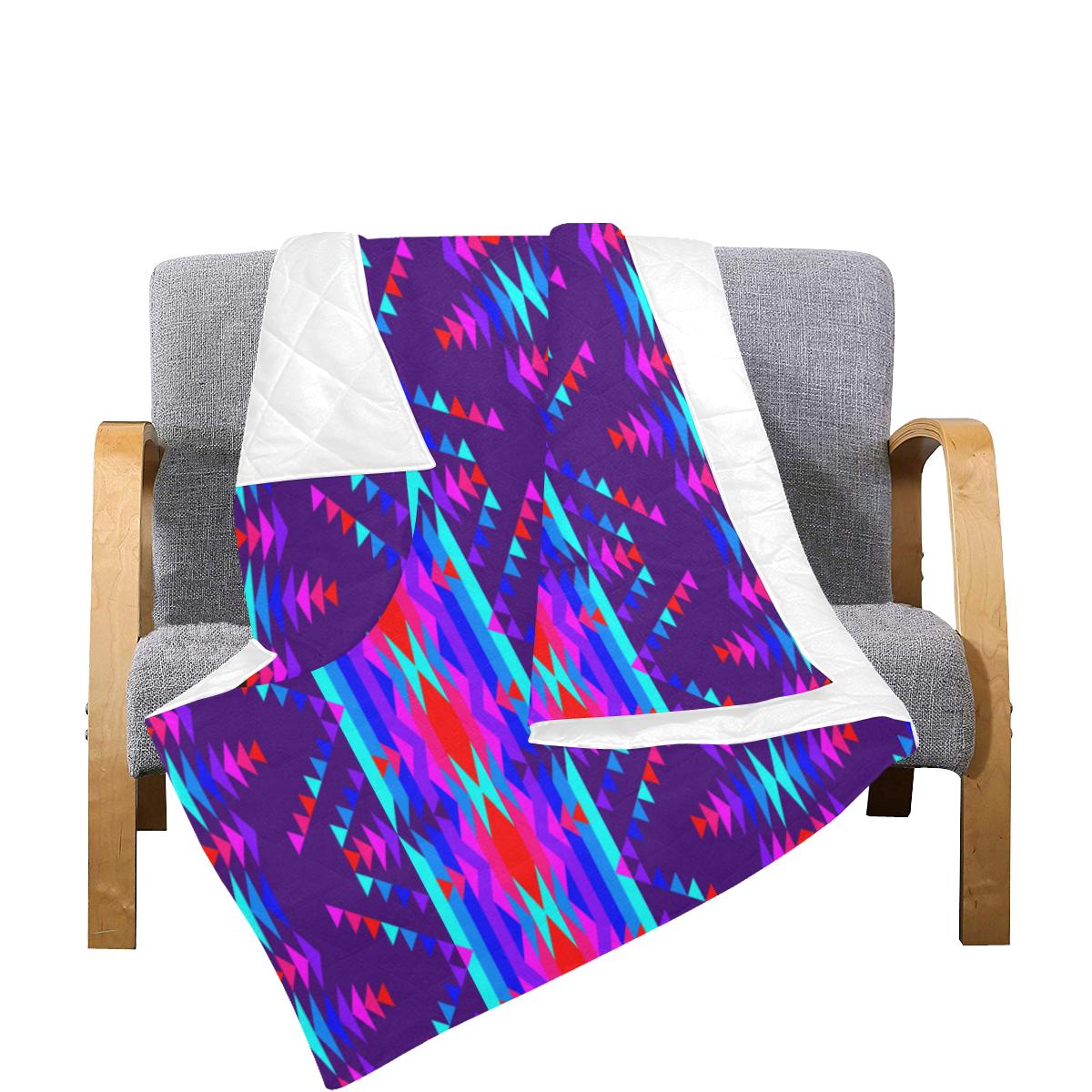 Vision of Peace LG Quilt 70"x80" blanket e-joyer 