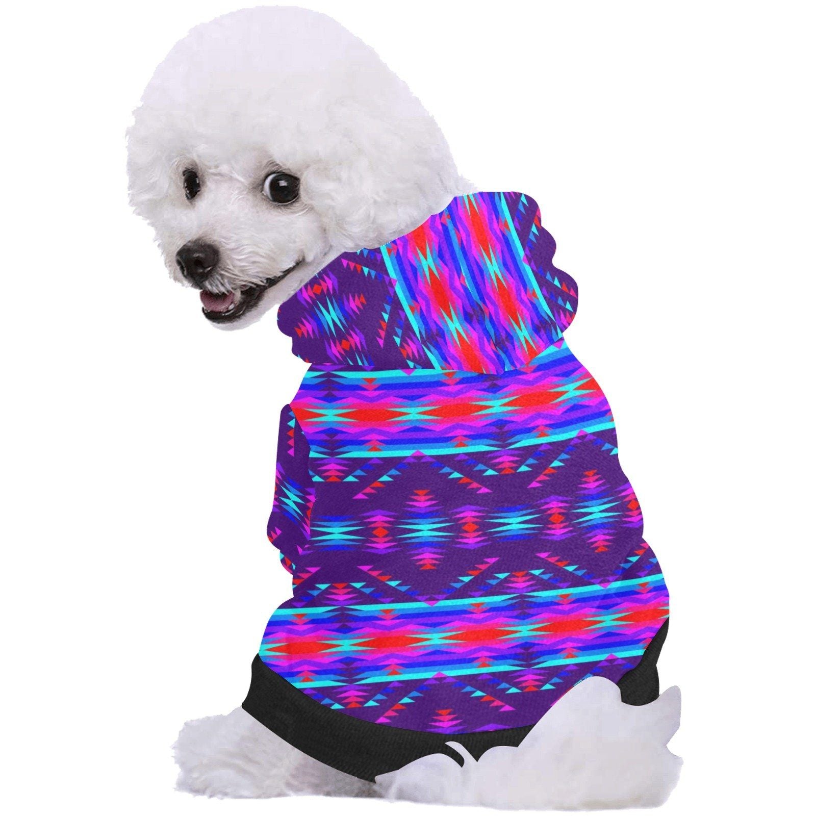 Vision of Peace Pet Dog Hoodie Pet Dog Hoodie e-joyer 