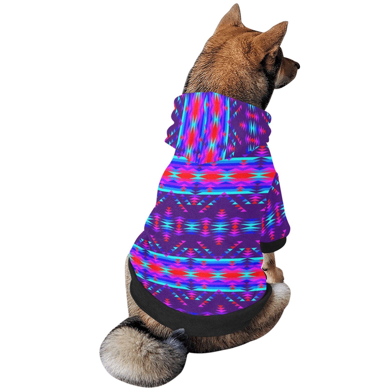 Vision of Peace Pet Dog Hoodie Pet Dog Hoodie e-joyer 