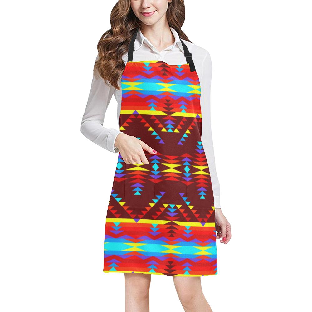 Visions of Lasting Peace All Over Print Apron All Over Print Apron e-joyer 