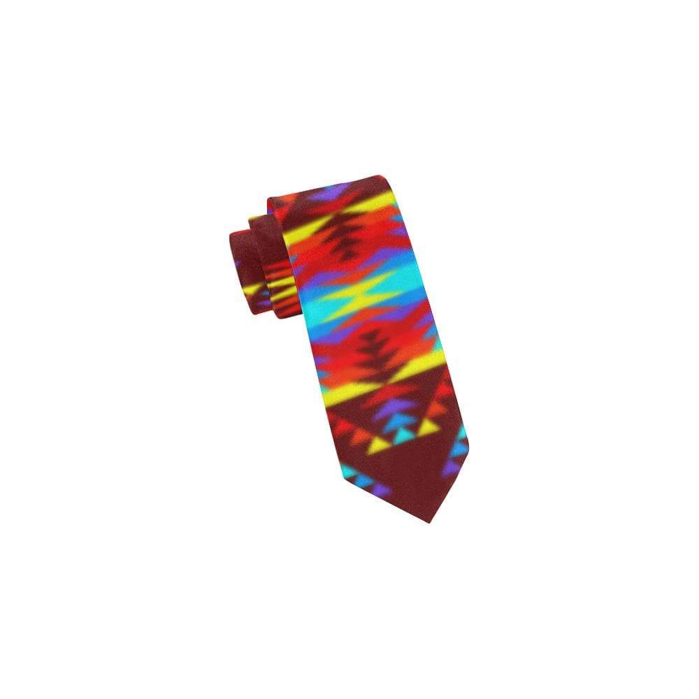 Visions of Lasting Peace Classic Necktie (Two Sides) Classic Necktie e-joyer 