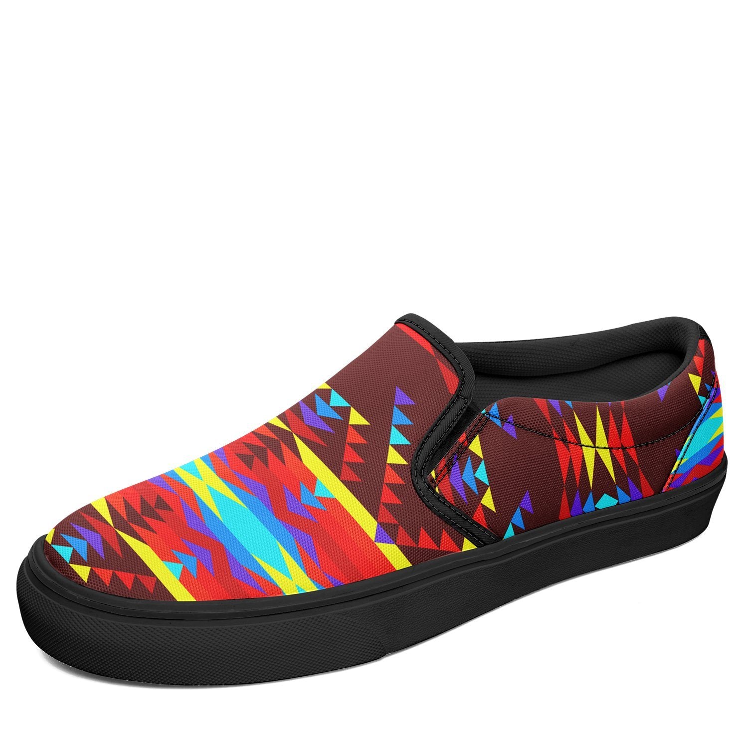 Visions of Lasting Peace Otoyimm Canvas Slip On Shoes 49 Dzine 