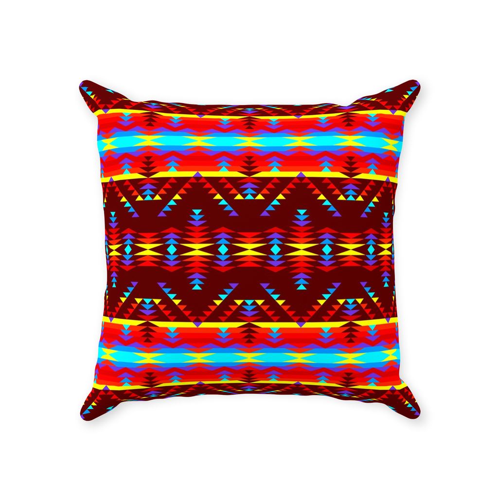 Visions of Lasting Peace Throw Pillows 49 Dzine With Zipper Poly Twill 14x14 inch