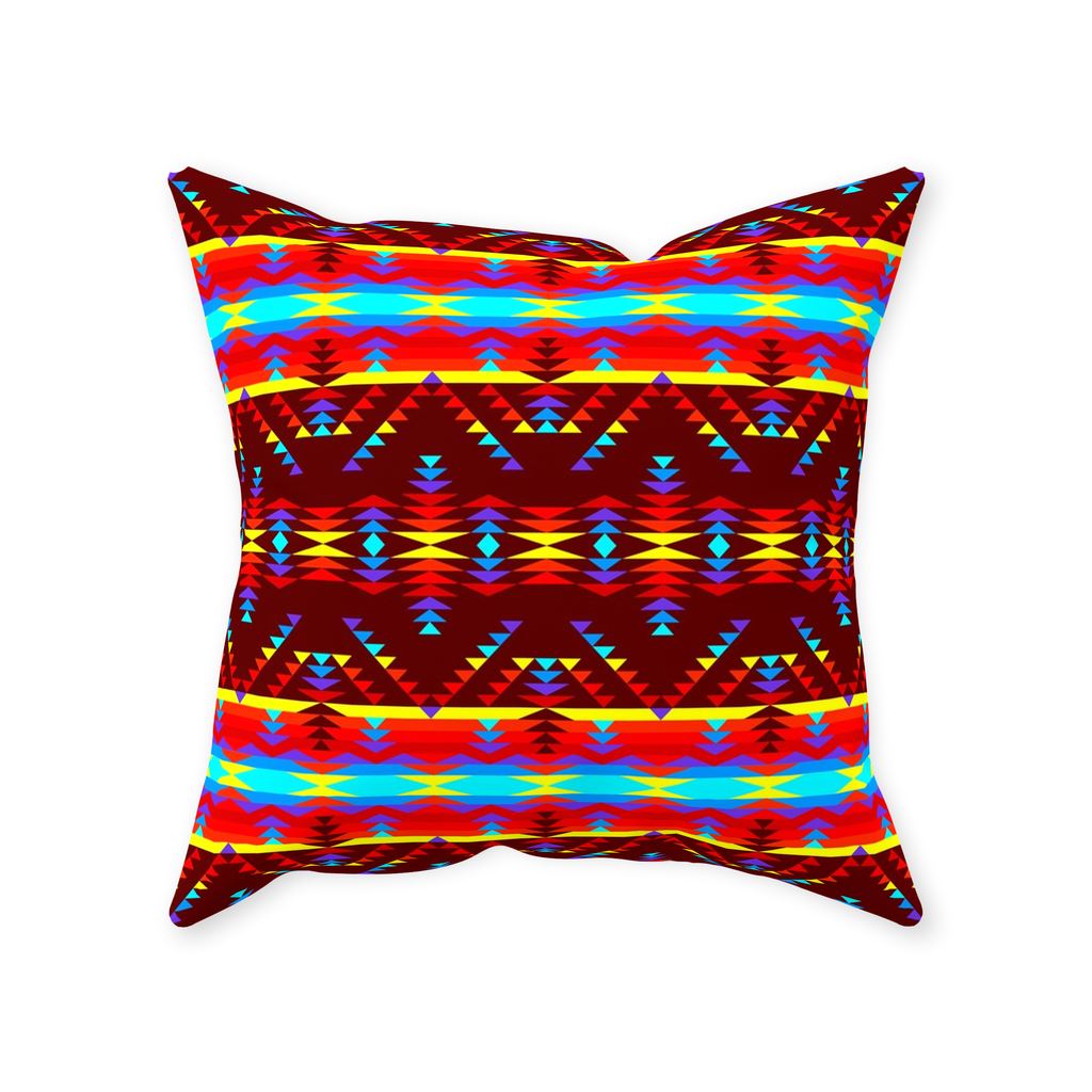 Visions of Lasting Peace Throw Pillows 49 Dzine With Zipper Poly Twill 16x16 inch