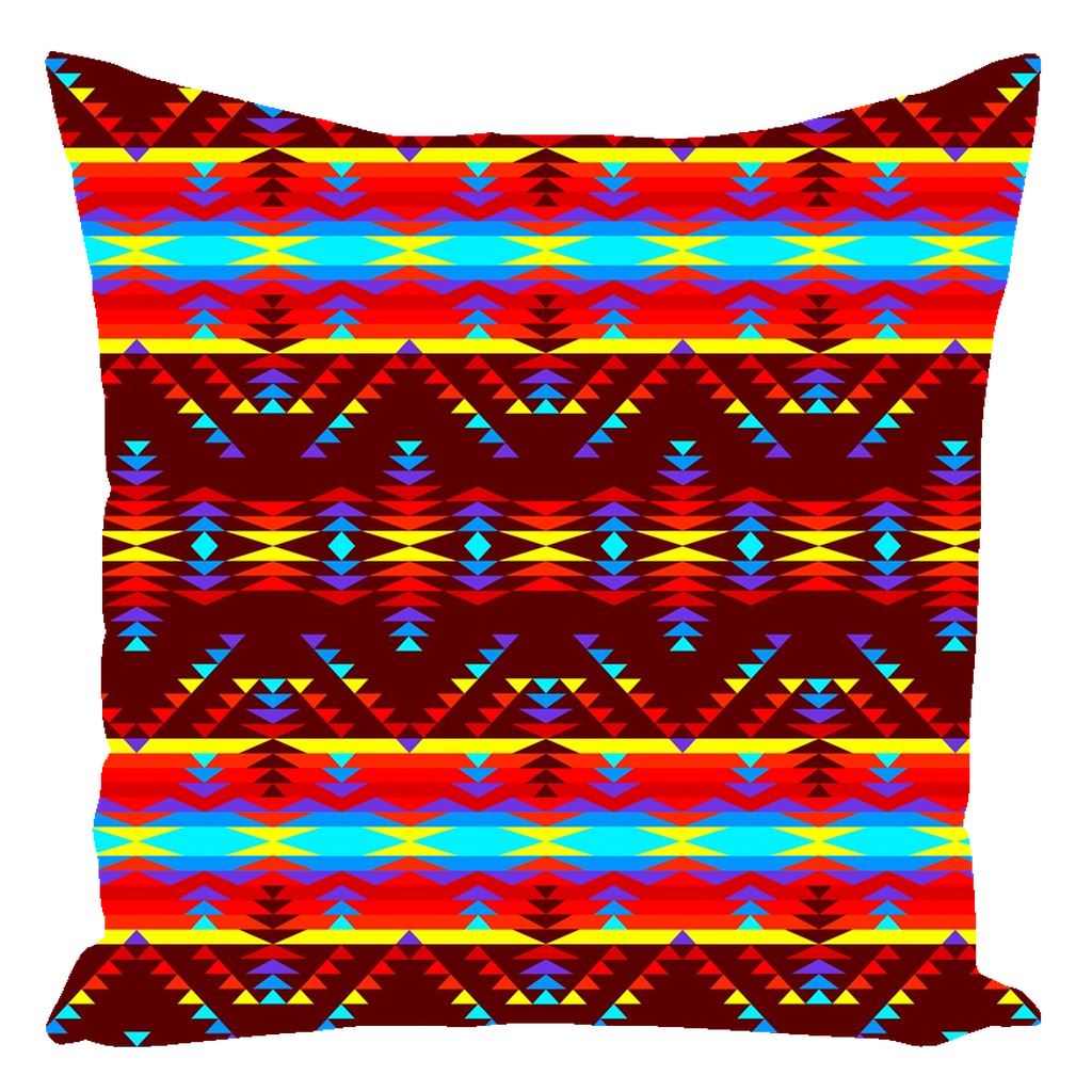 Visions of Lasting Peace Throw Pillows 49 Dzine With Zipper Spun Polyester 16x16 inch