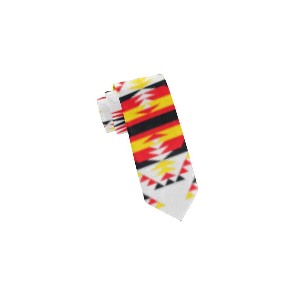 Visions of Peace Directions Classic Necktie (Two Sides) Classic Necktie e-joyer 