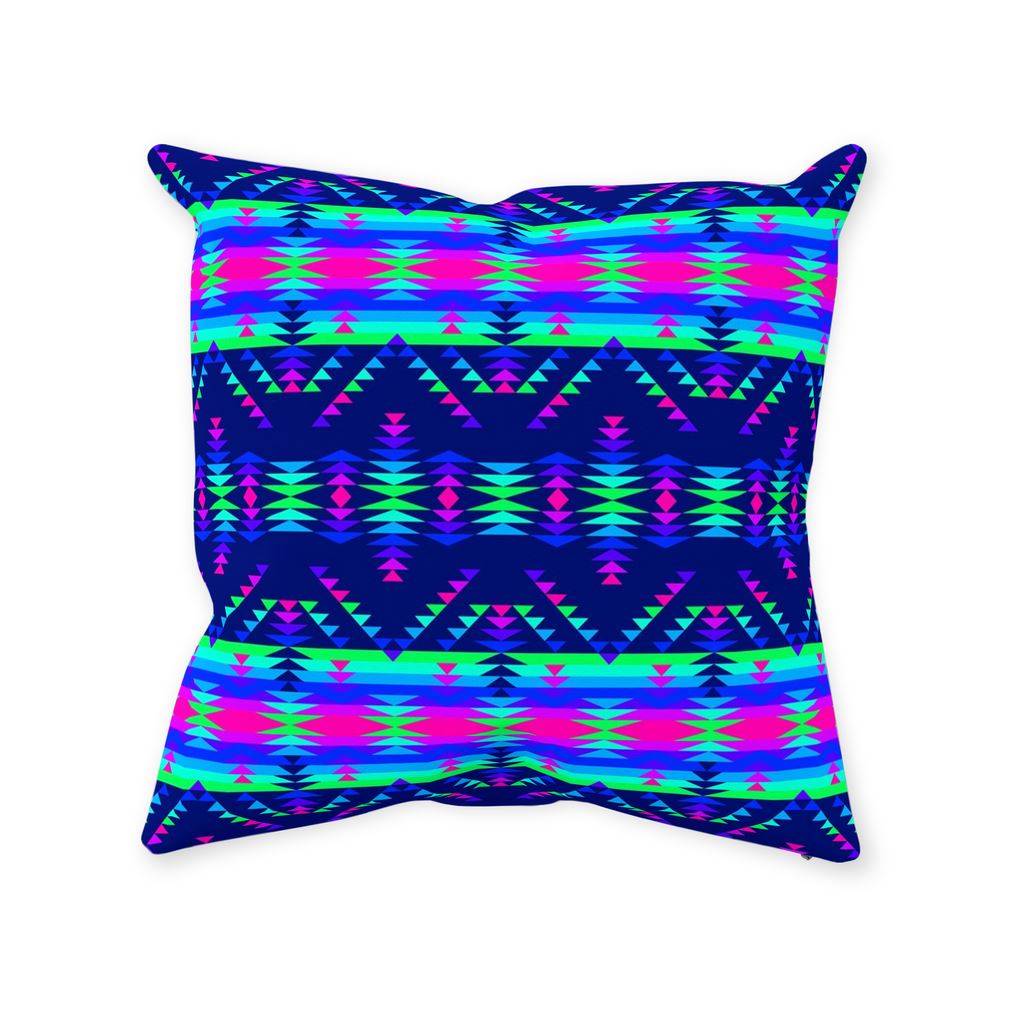 Visions of Peace Talks Throw Pillows 49 Dzine With Zipper Spun Polyester 14x14 inch