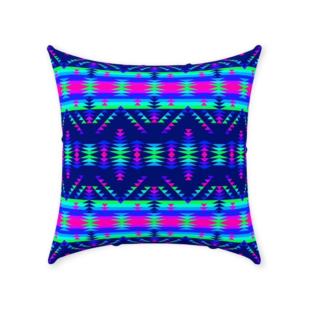 Visions of Peace Talks Throw Pillows 49 Dzine Without Zipper Spun Polyester 18x18 inch