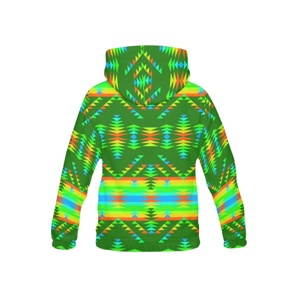 Visions of Peaceful Fall All Over Print Hoodie for Kid (USA Size) (Model H13) All Over Print Hoodie for Kid (H13) e-joyer 